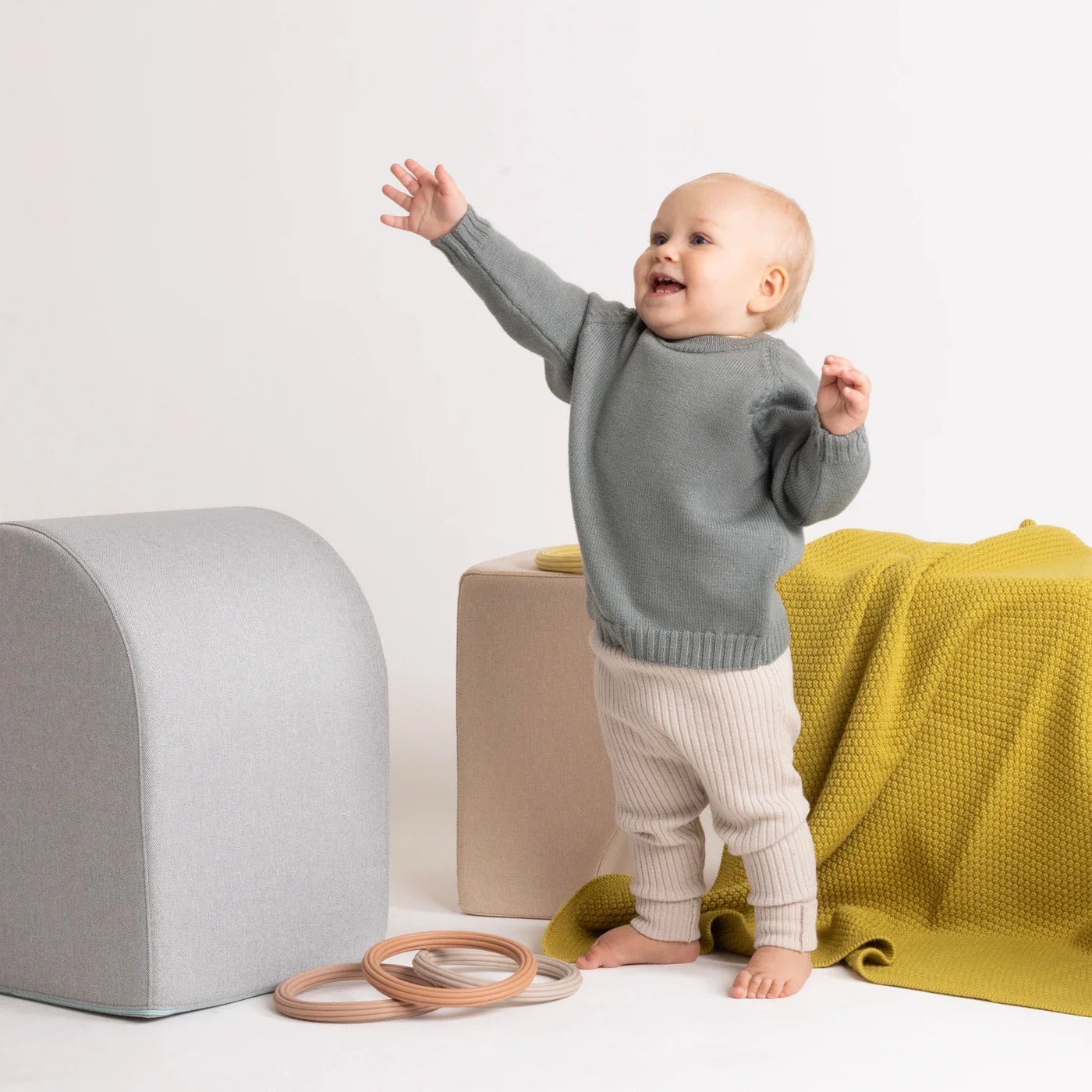 THE WOOLLY SWEATER - quince