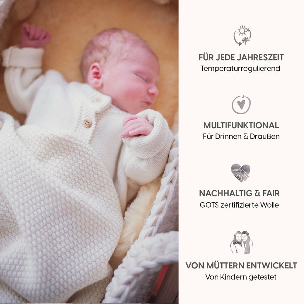 THE WOOLLY BLANKET - pure