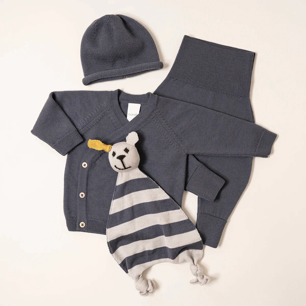 THE WOOLLY HAT - grey