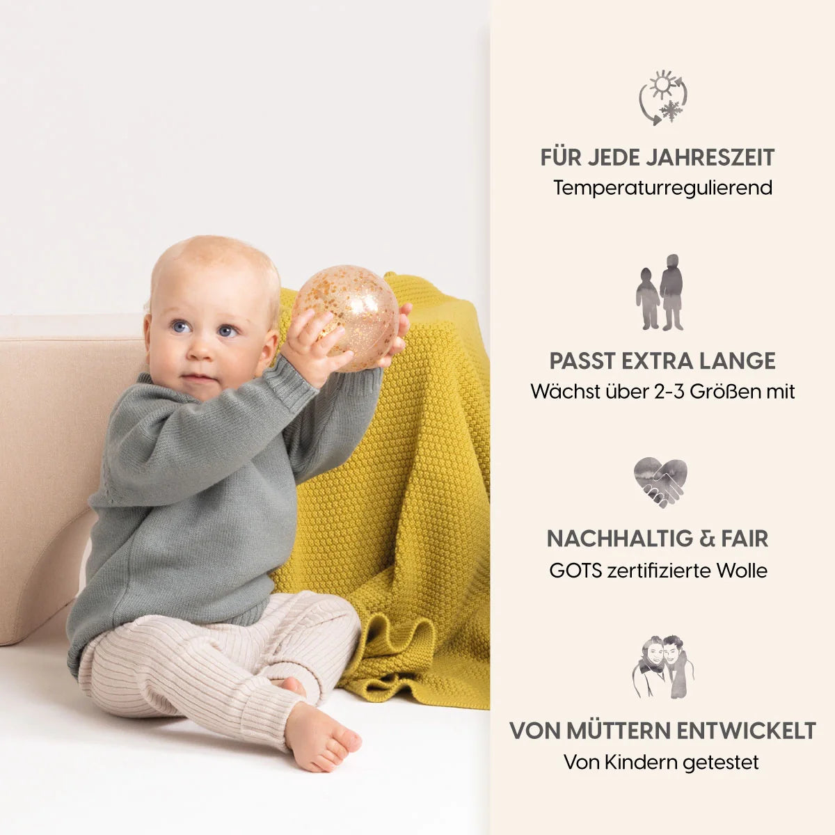 THE WOOLLY SWEATER - sage