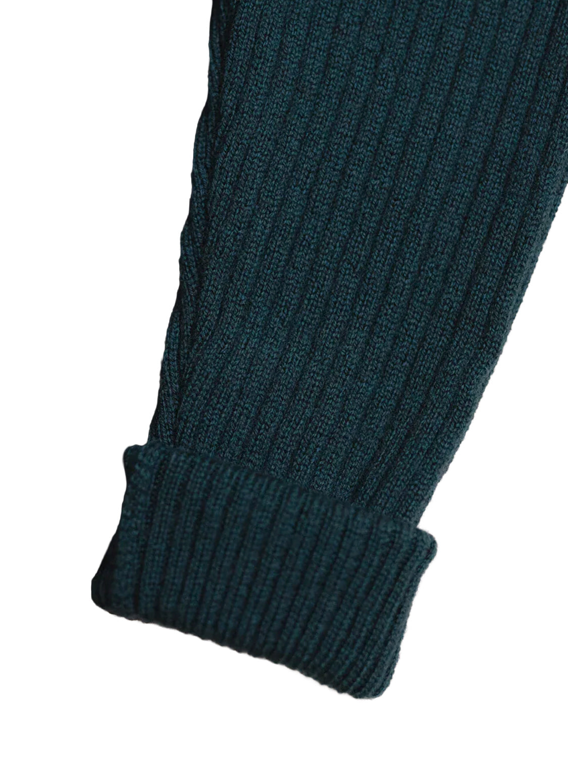 THE WOOLLY LEGGINGS - new petrol