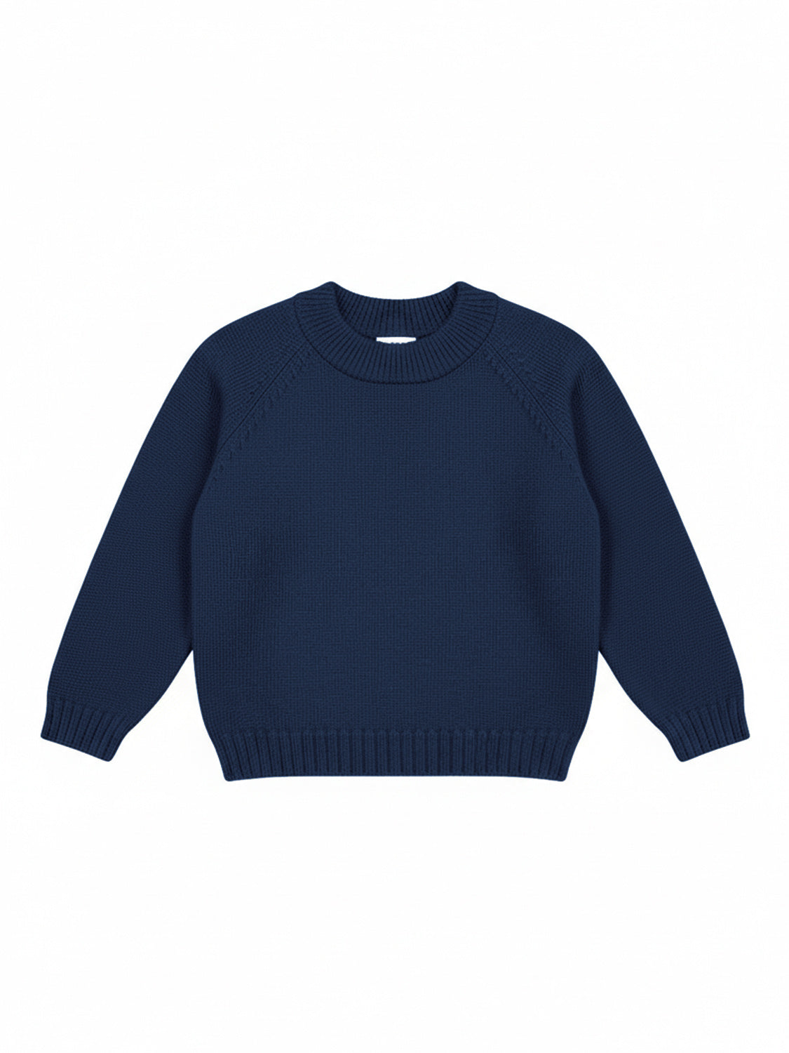 THE WOOLLY SWEATER - midnight blue