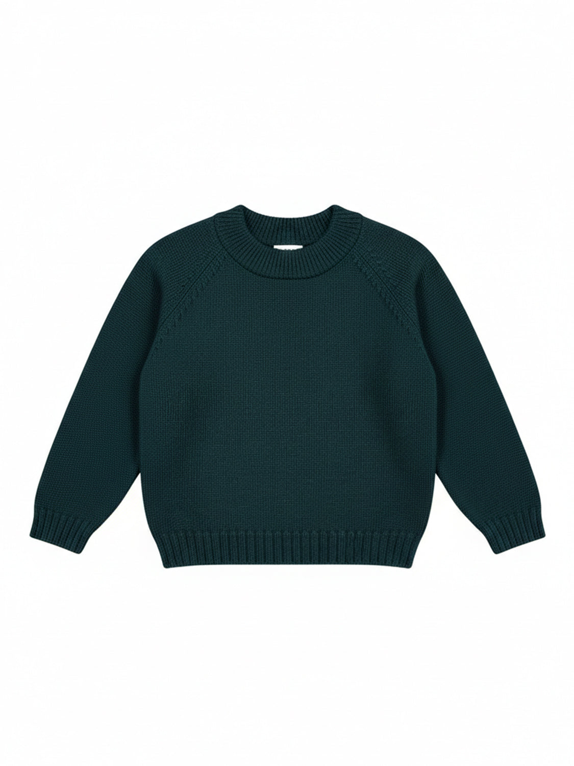 THE WOOLLY SWEATER - new petrol