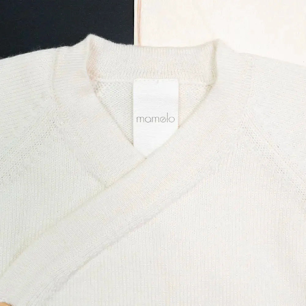 THE WOOLLY BABY JACKET - pure