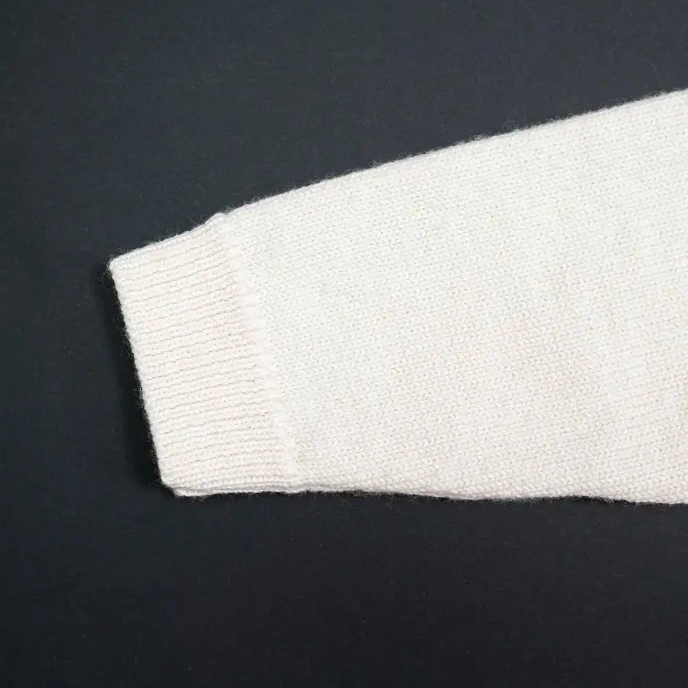 THE WOOLLY BABY JACKET - pure