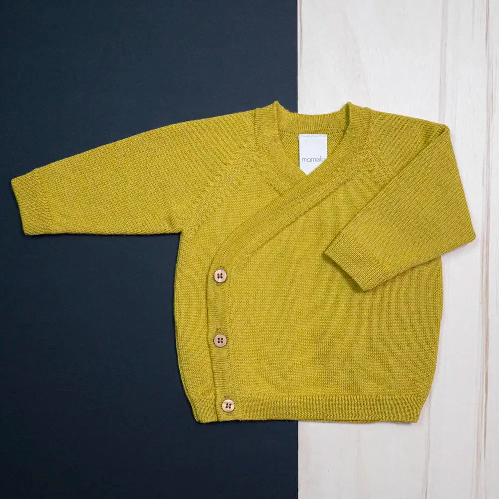 THE WOOLLY BABY JACKET - quince