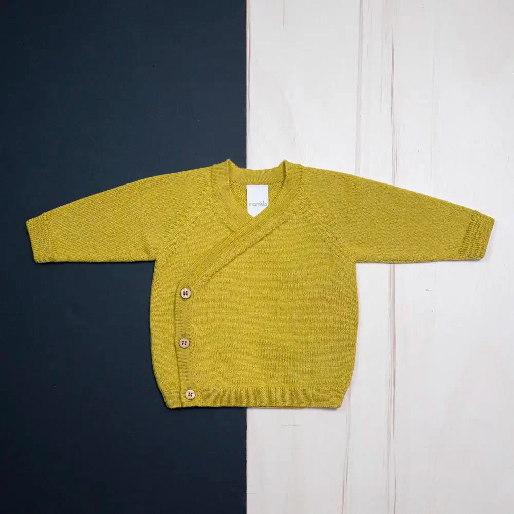THE WOOLLY BABY JACKET - quince