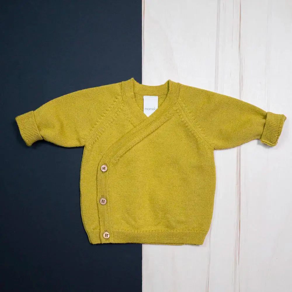 THE WOOLLY BABY JACKET - quince