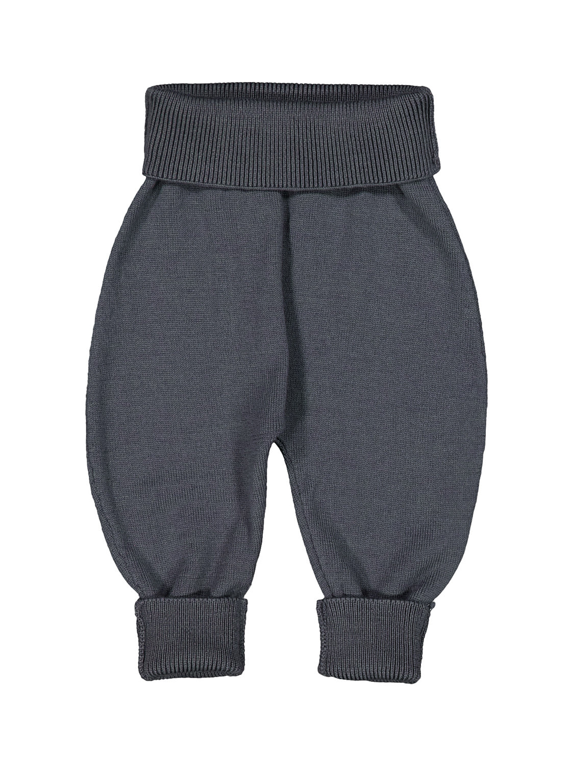 THE WOOLLY BABY PANTS - grey
