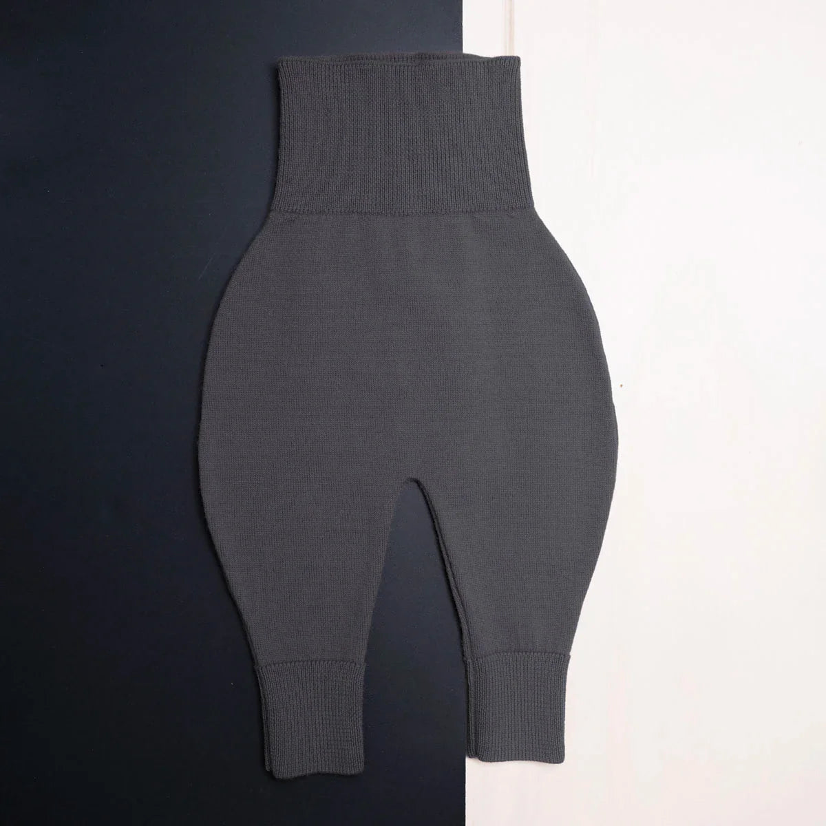 THE WOOLLY BABY PANTS - grey