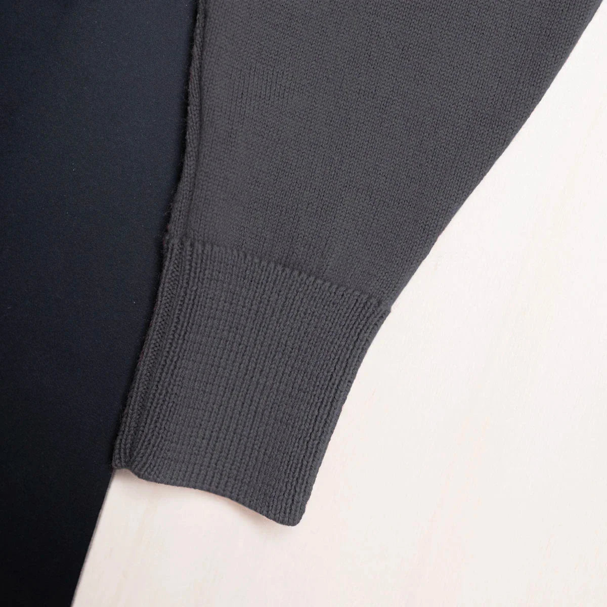 THE WOOLLY BABY PANTS - grey