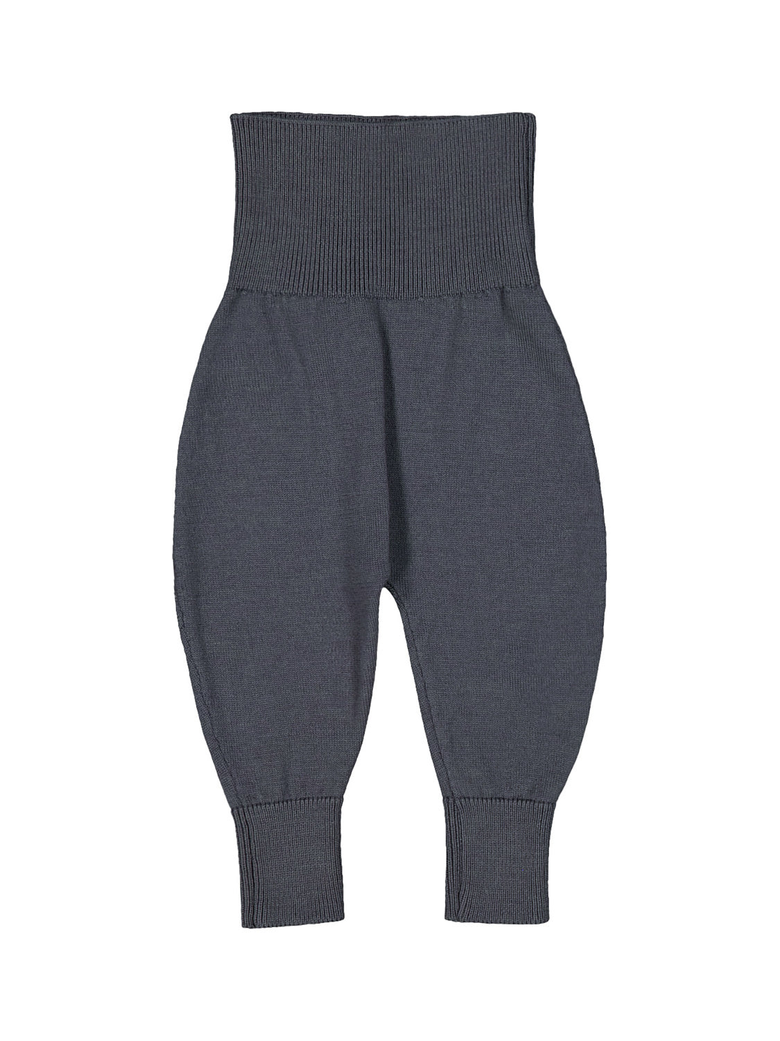 THE WOOLLY BABY PANTS - grey