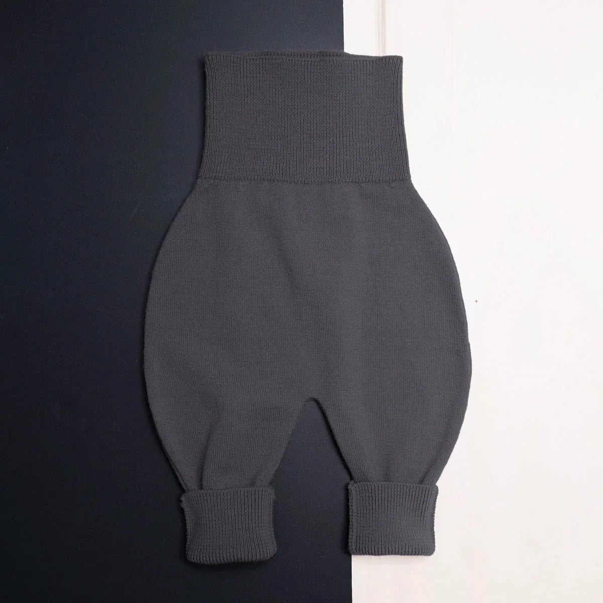 THE WOOLLY BABY PANTS - grey