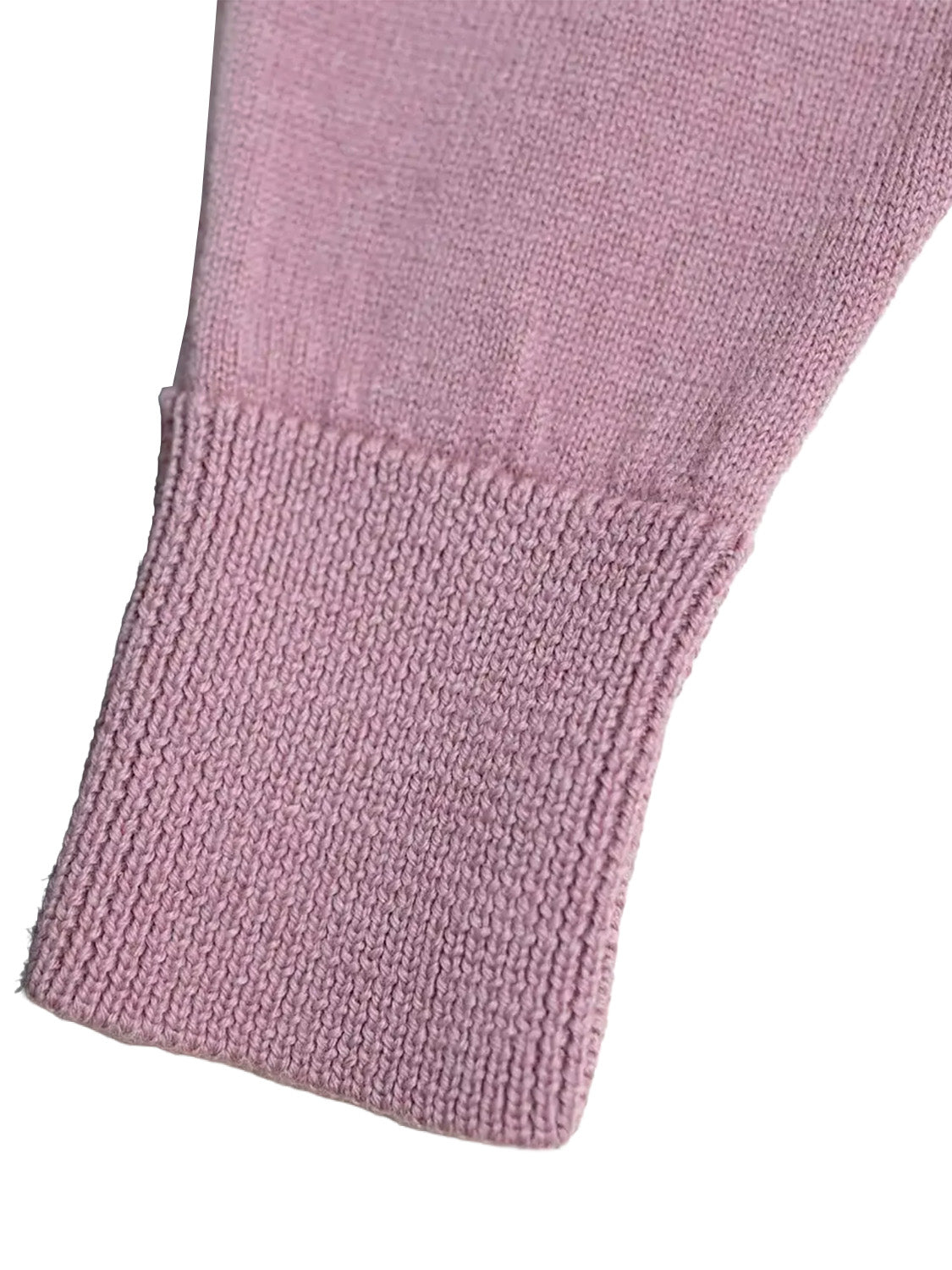 THE WOOLLY BABY PANTS - rose