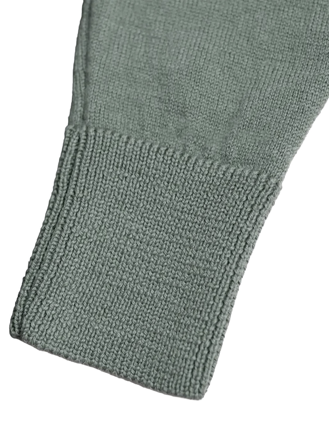 THE WOOLLY BABY PANTS - sage