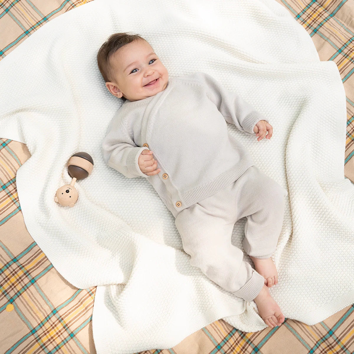 THE WOOLLY BLANKET - pure