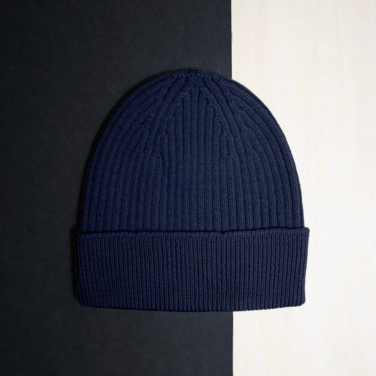 THE WOOLLY BEANIE - midnight blue