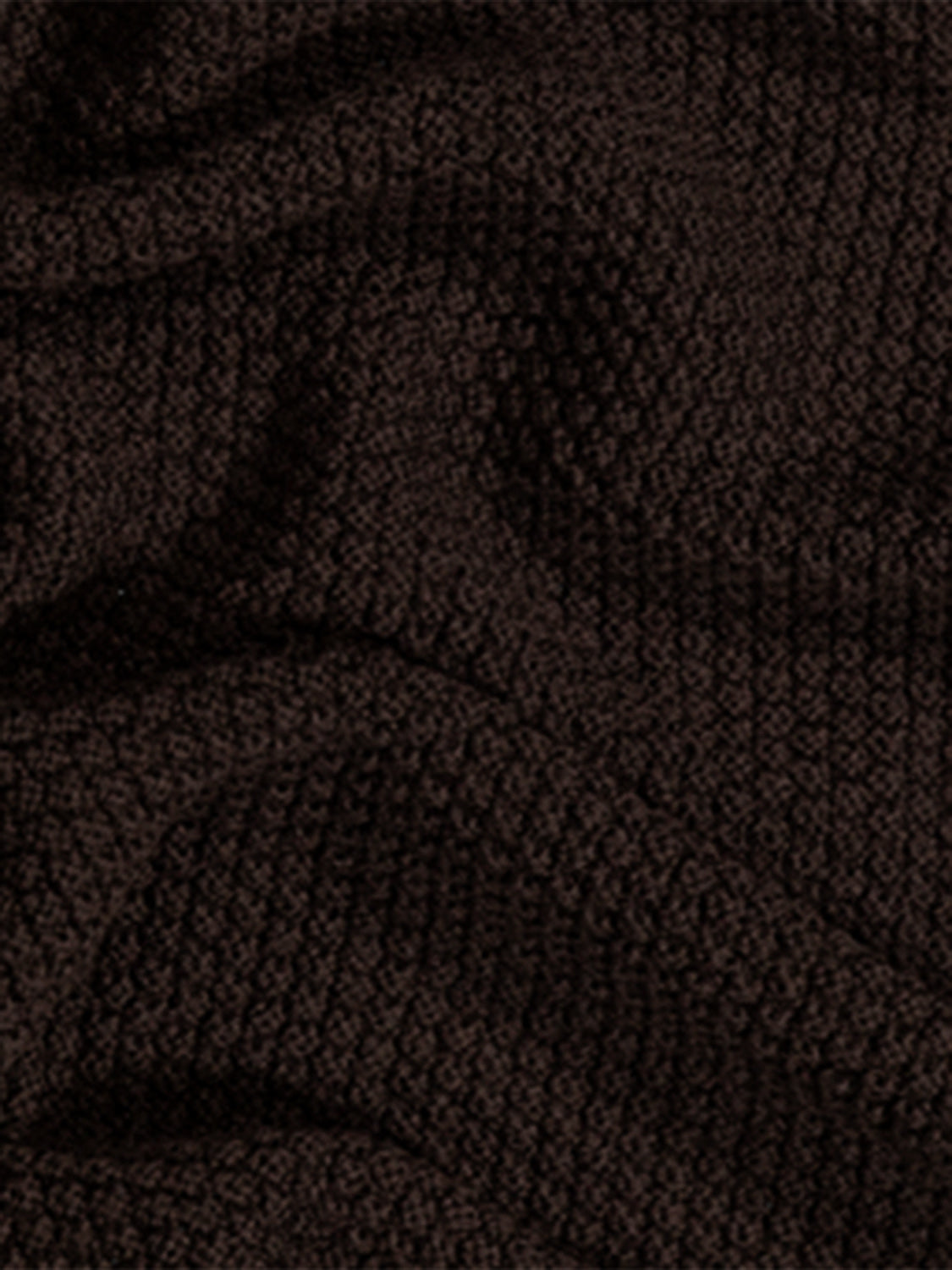 THE WOOLLY BLANKET - chocolate