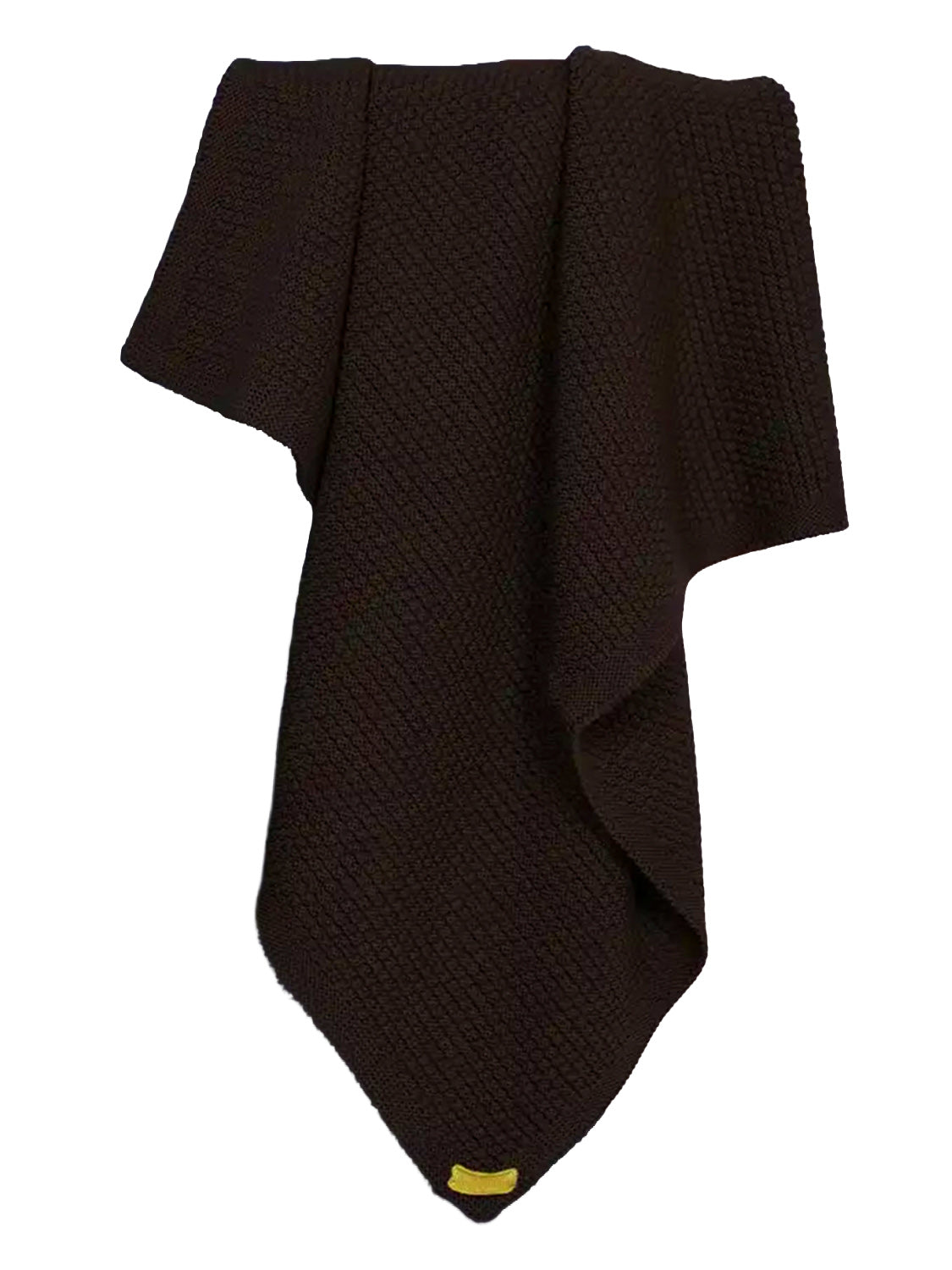 THE WOOLLY BLANKET - chocolate