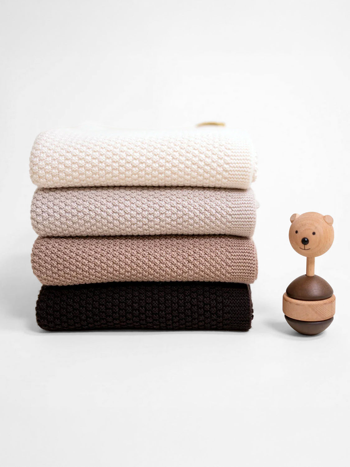 THE WOOLLY BLANKET - chocolate