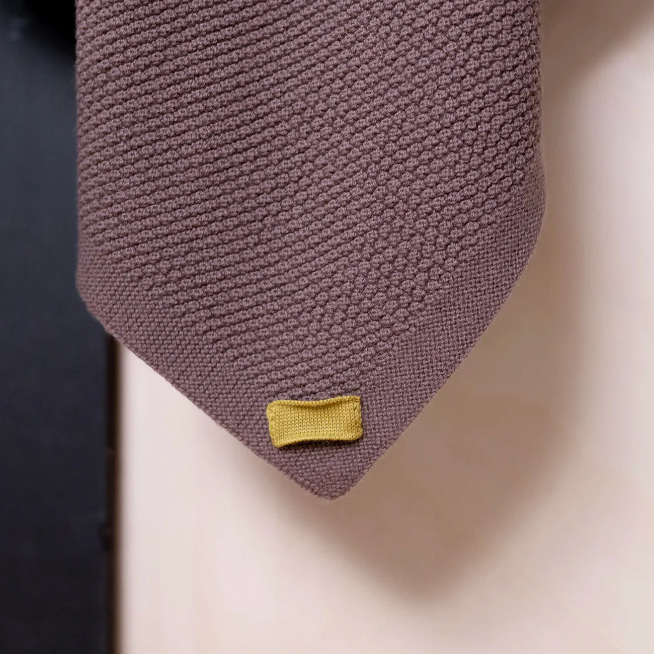 THE WOOLLY BLANKET - mauve