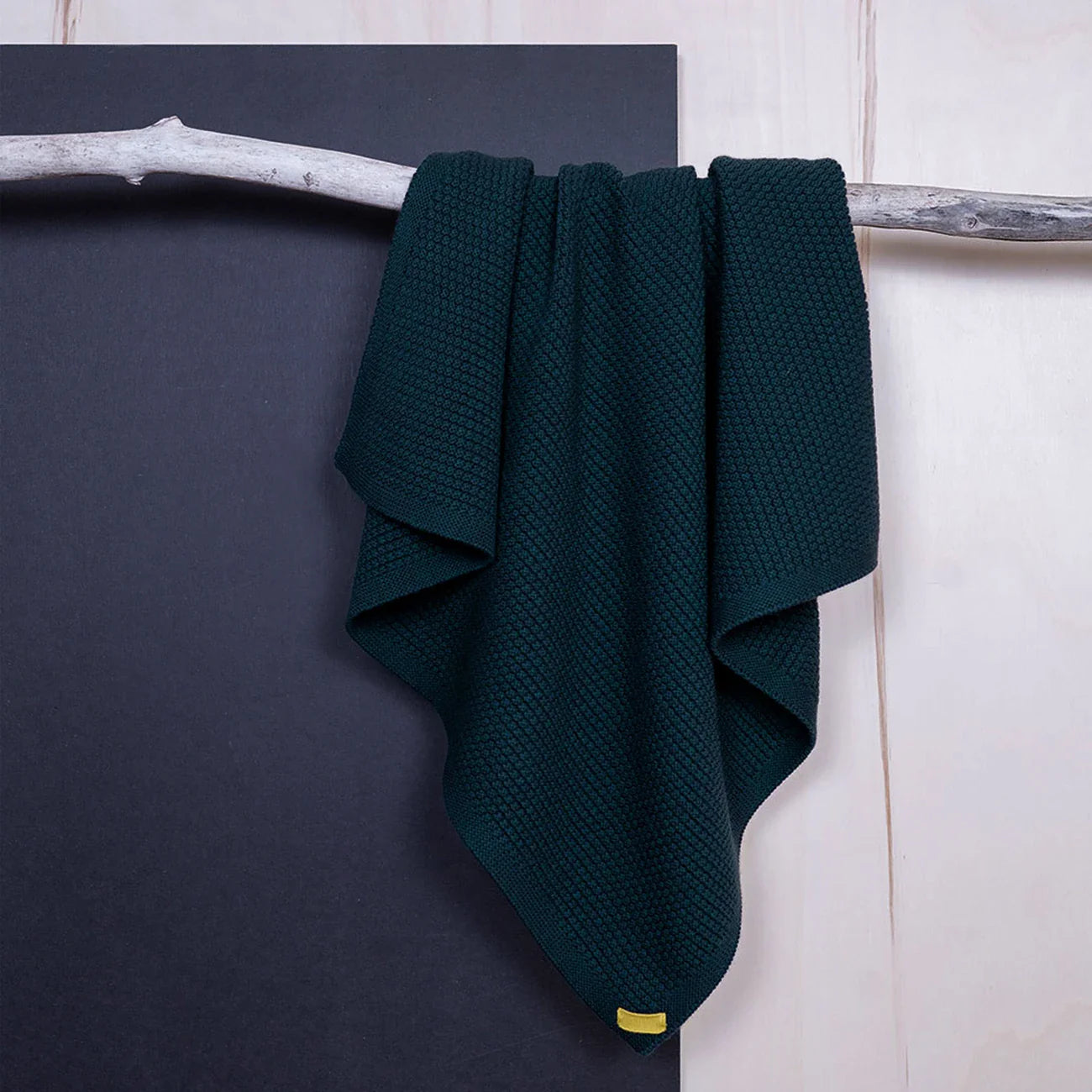 THE WOOLLY BLANKET - new petrol