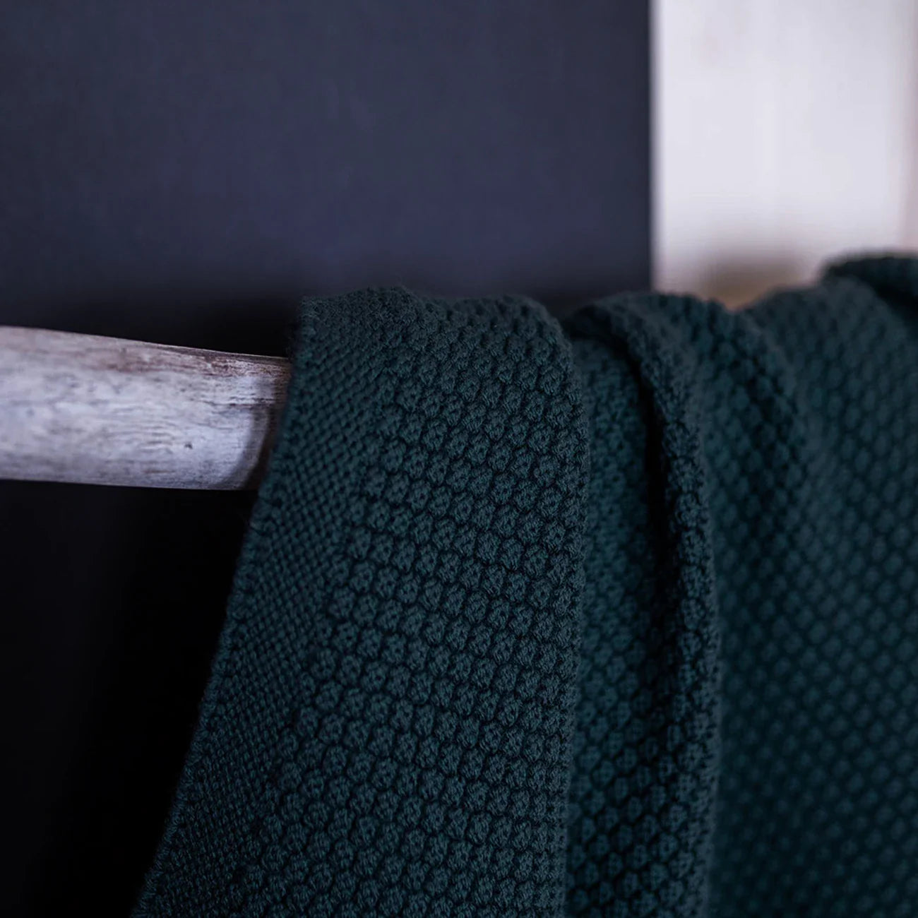 THE WOOLLY BLANKET - new petrol