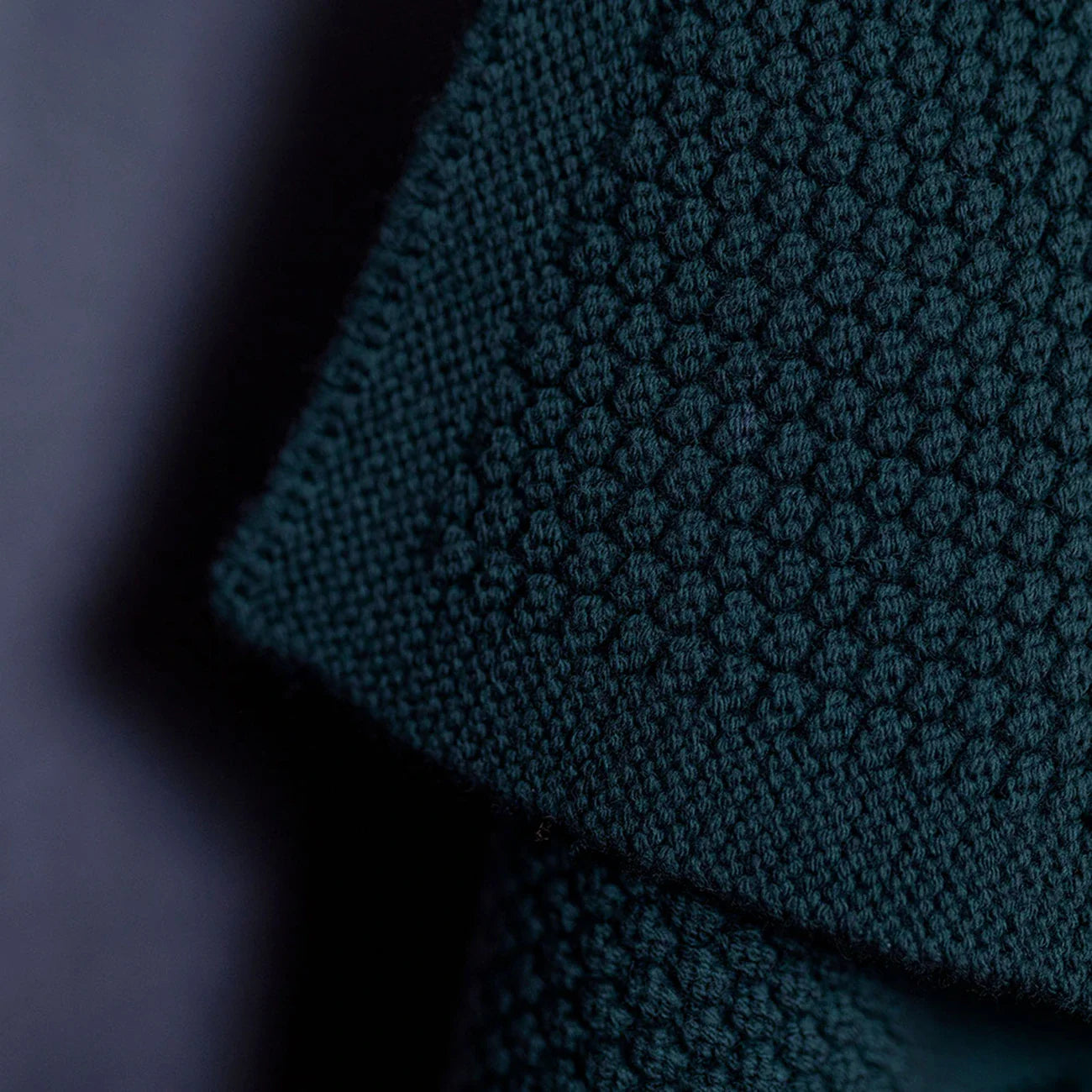 THE WOOLLY BLANKET - new petrol