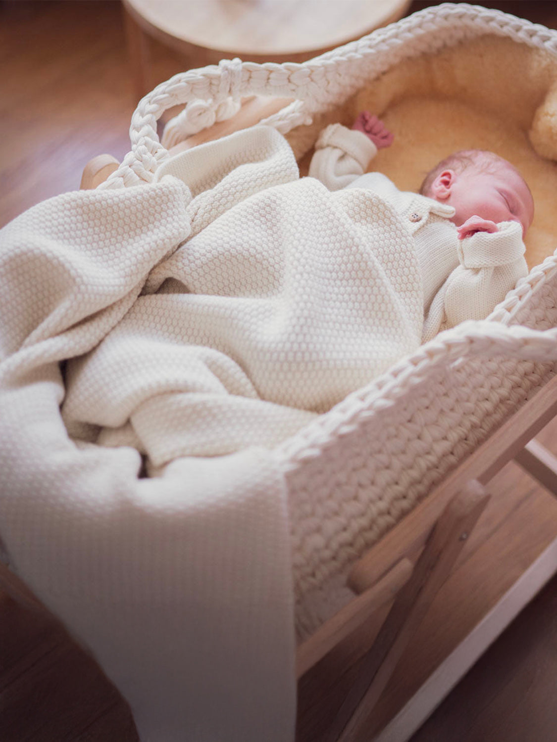 THE WOOLLY BLANKET - pure