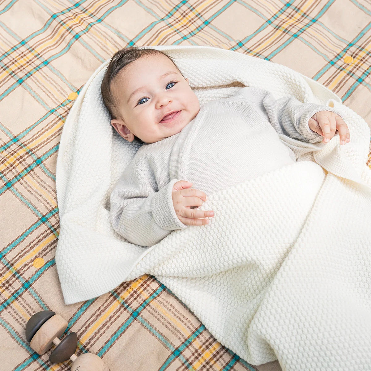 THE WOOLLY BLANKET - pure