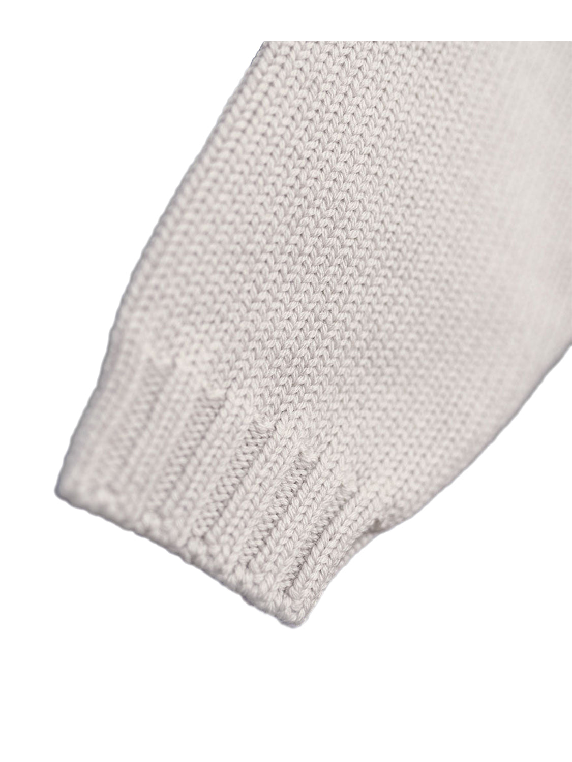THE WOOLLY CARDIGAN - pure
