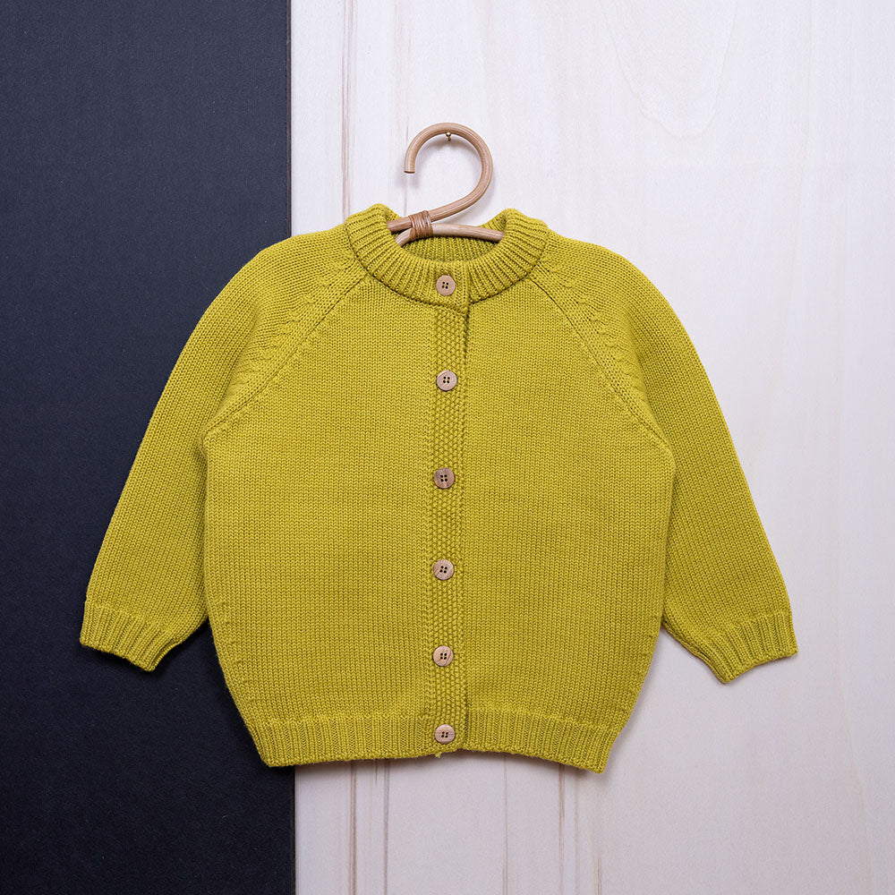 the woolly cardigan quince