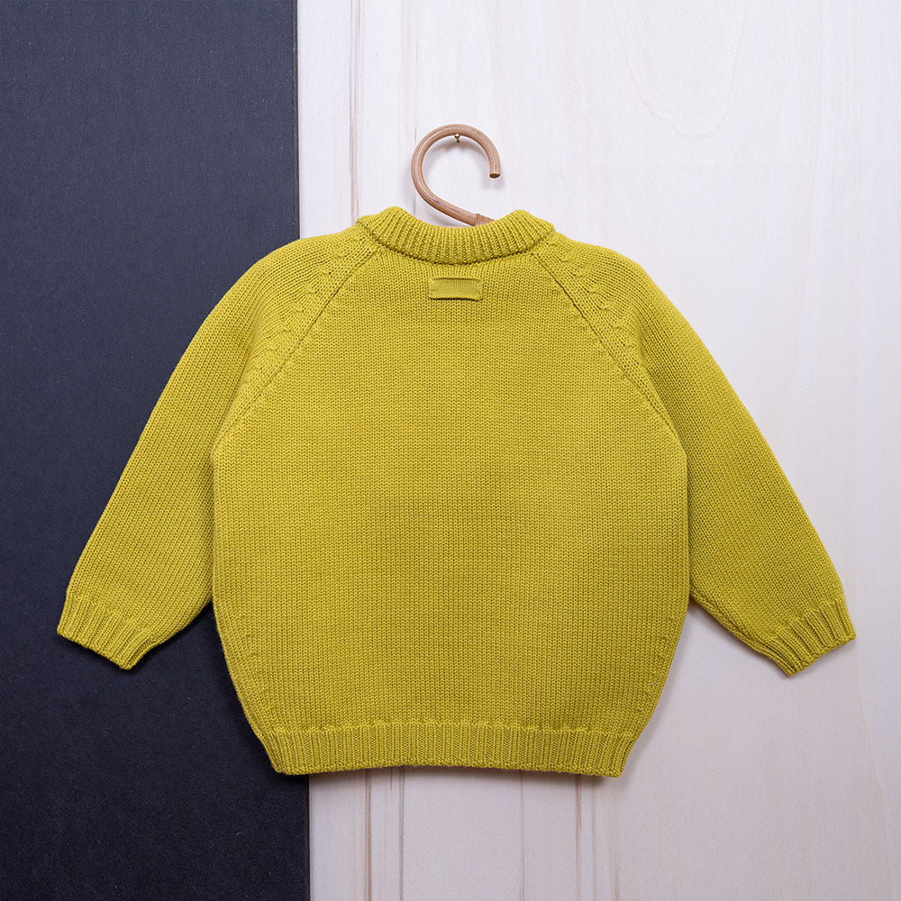 the woolly cardigan quince