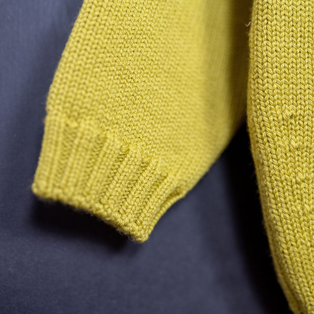 the woolly cardigan quince