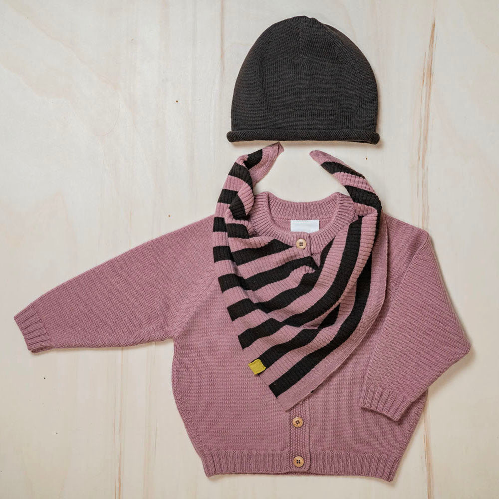 THE WOOLLY HAT - chocolate