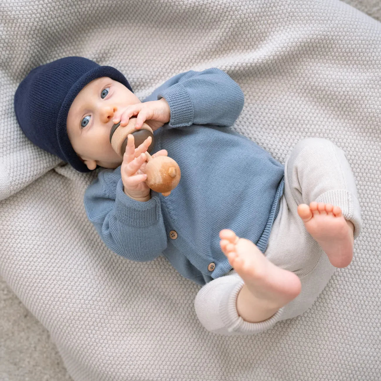 THE WOOLLY HAT - midnight blue