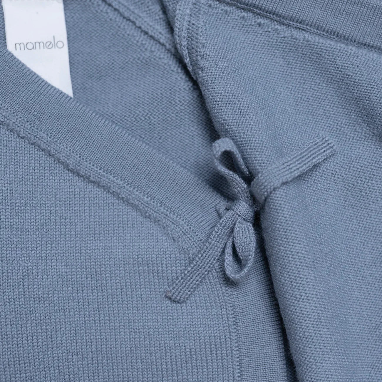 THE WOOLLY BABY JACKET - blue