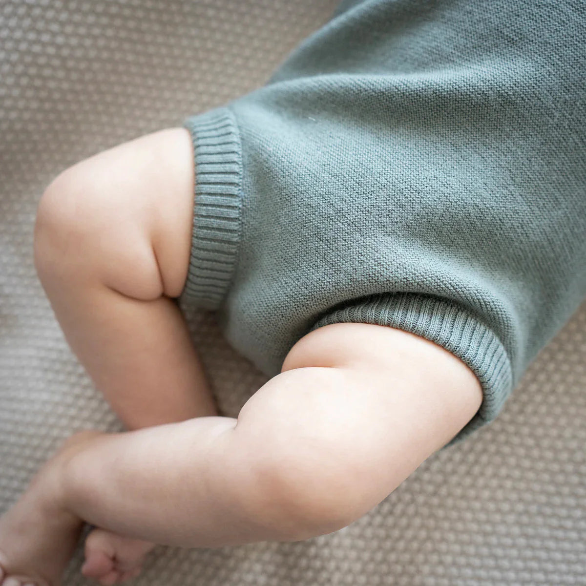 THE WOOLLY ROMPER - sage