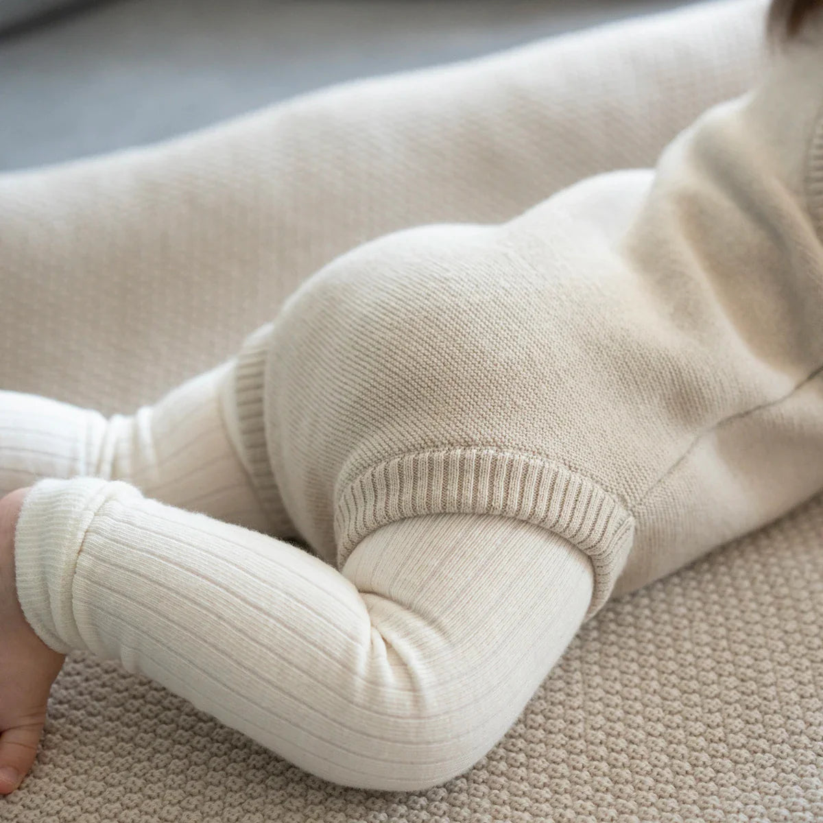 THE WOOLLY ROMPER - quince