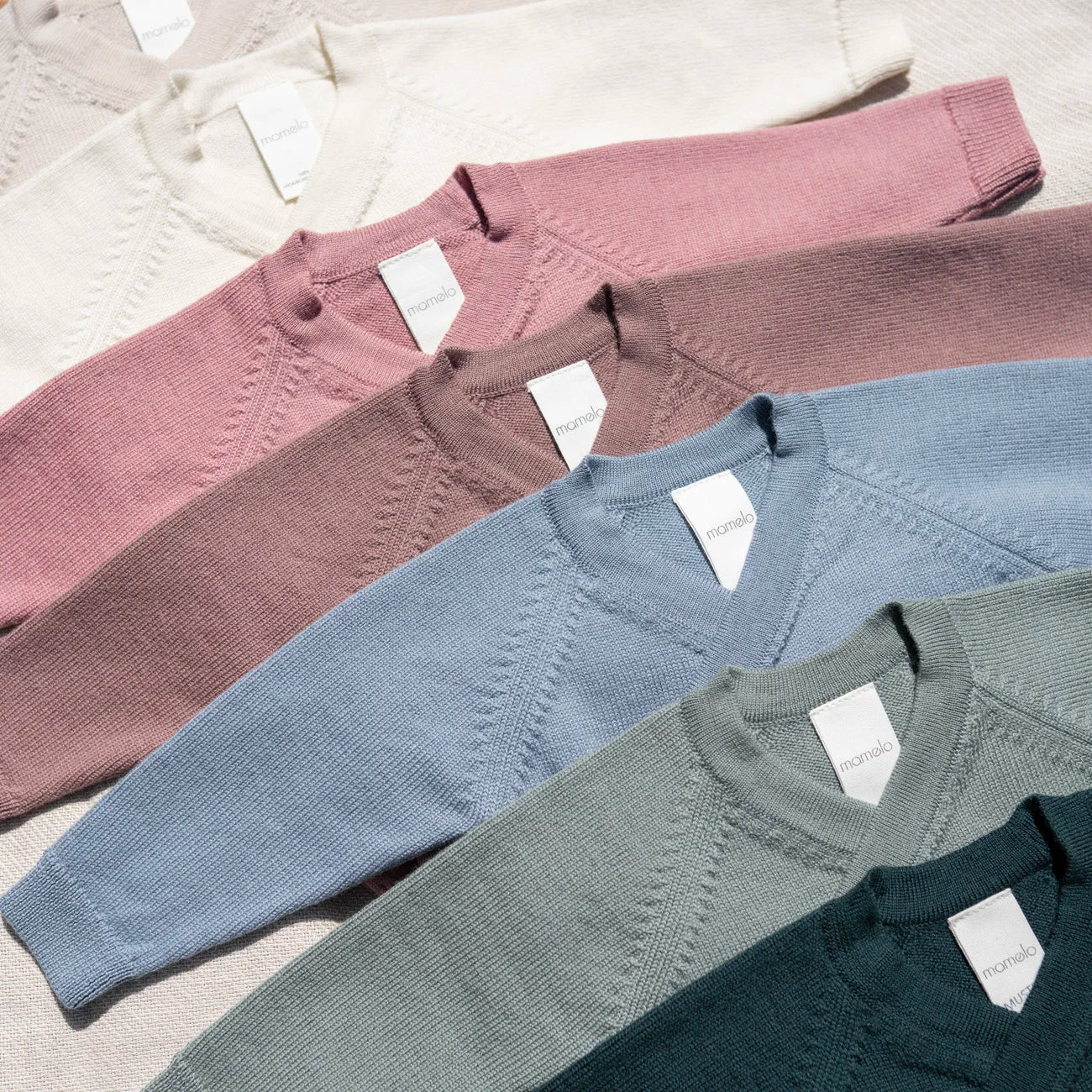 THE WOOLLY BABY JACKET - mauve