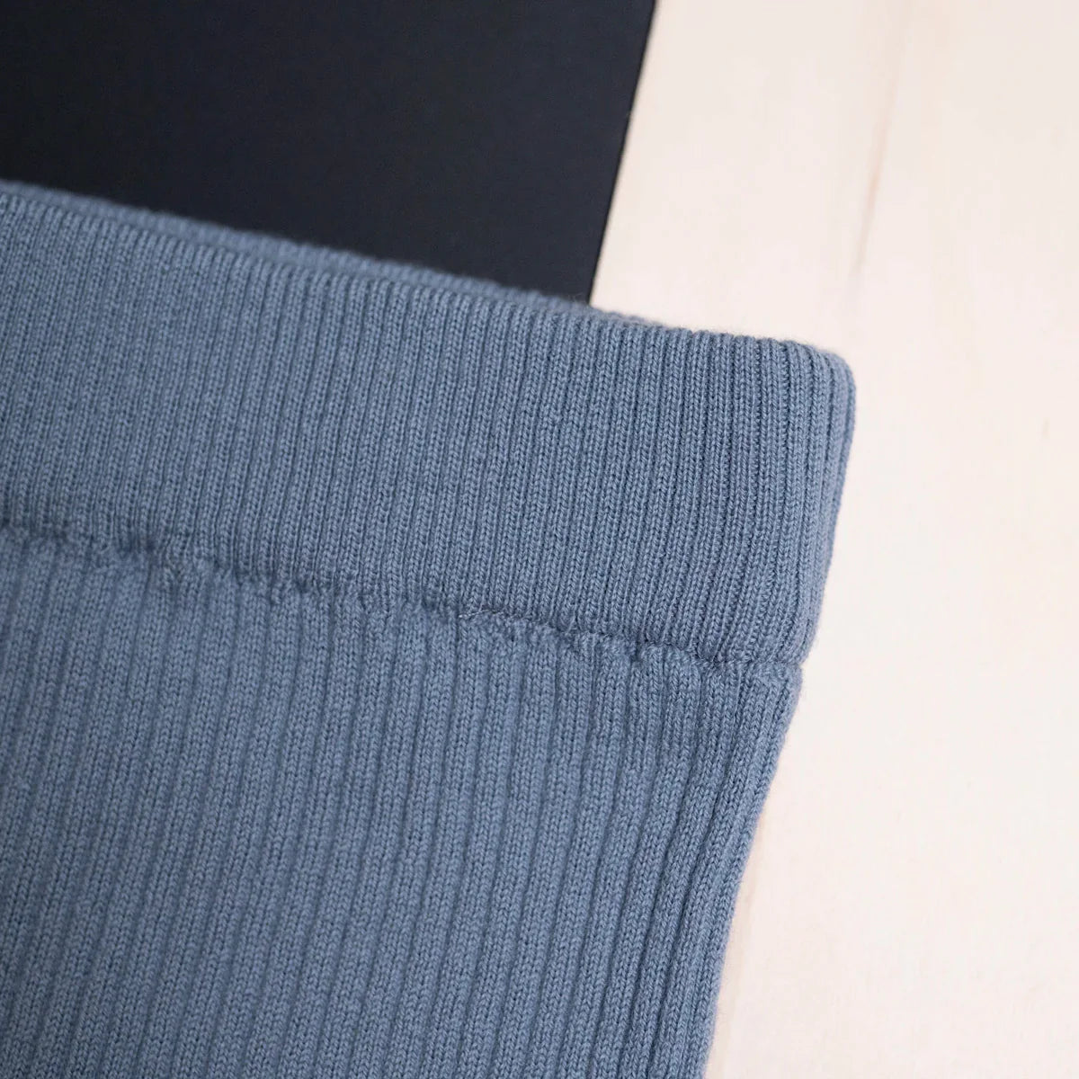 THE WOOLLY LEGGINGS - blue