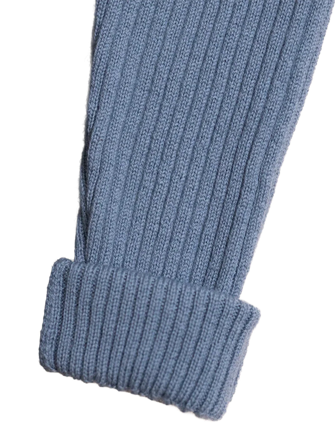 THE WOOLLY LEGGINGS - blue