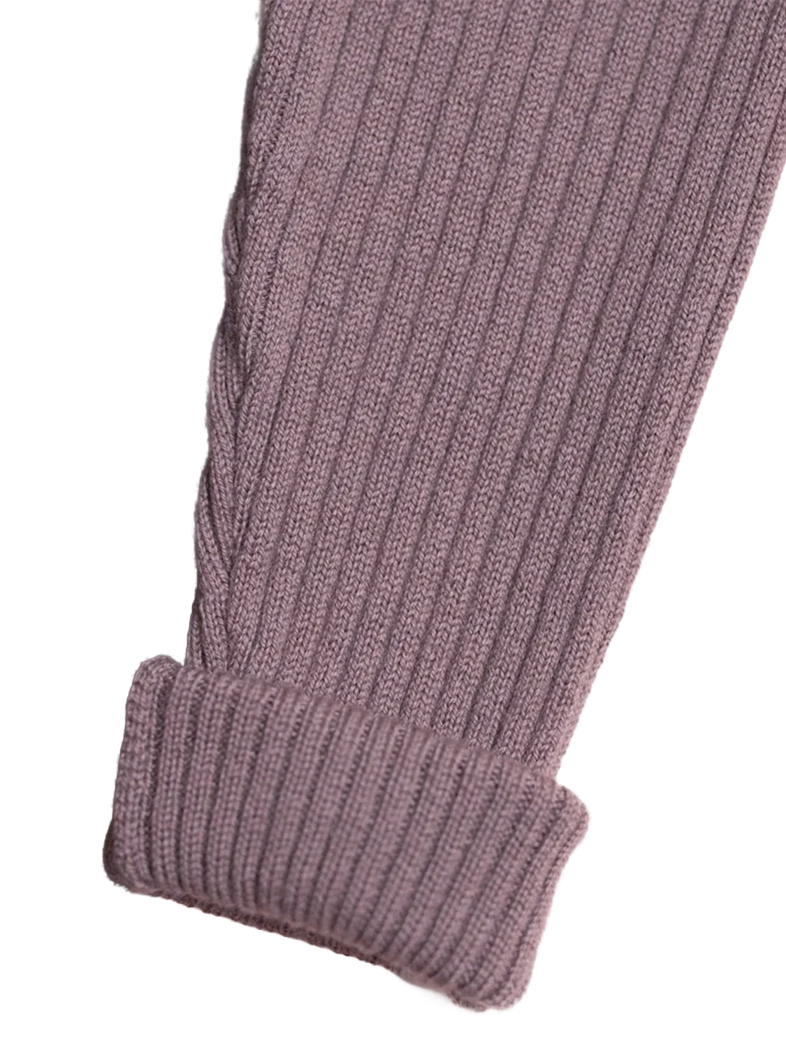 THE WOOLLY LEGGINGS - mauve