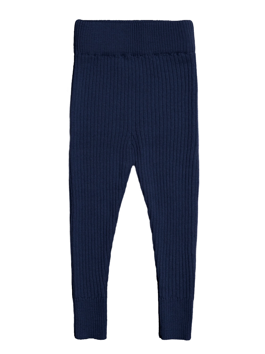 THE WOOLLY LEGGINGS - midnight blue