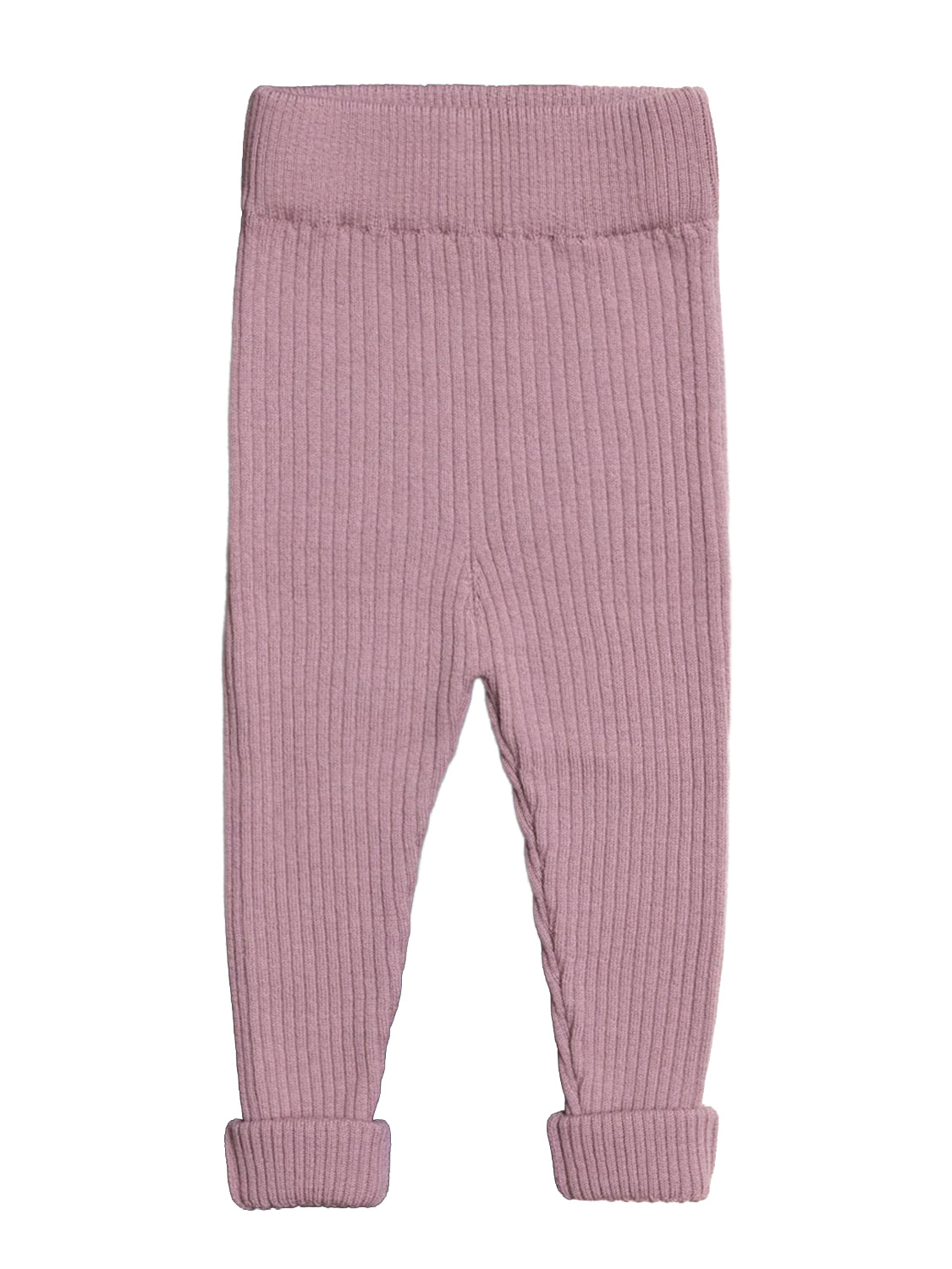 THE WOOLLY LEGGINGS - rose