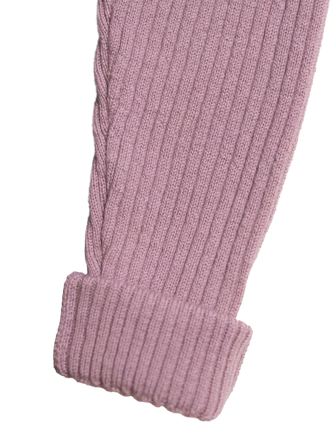 THE WOOLLY LEGGINGS - rose