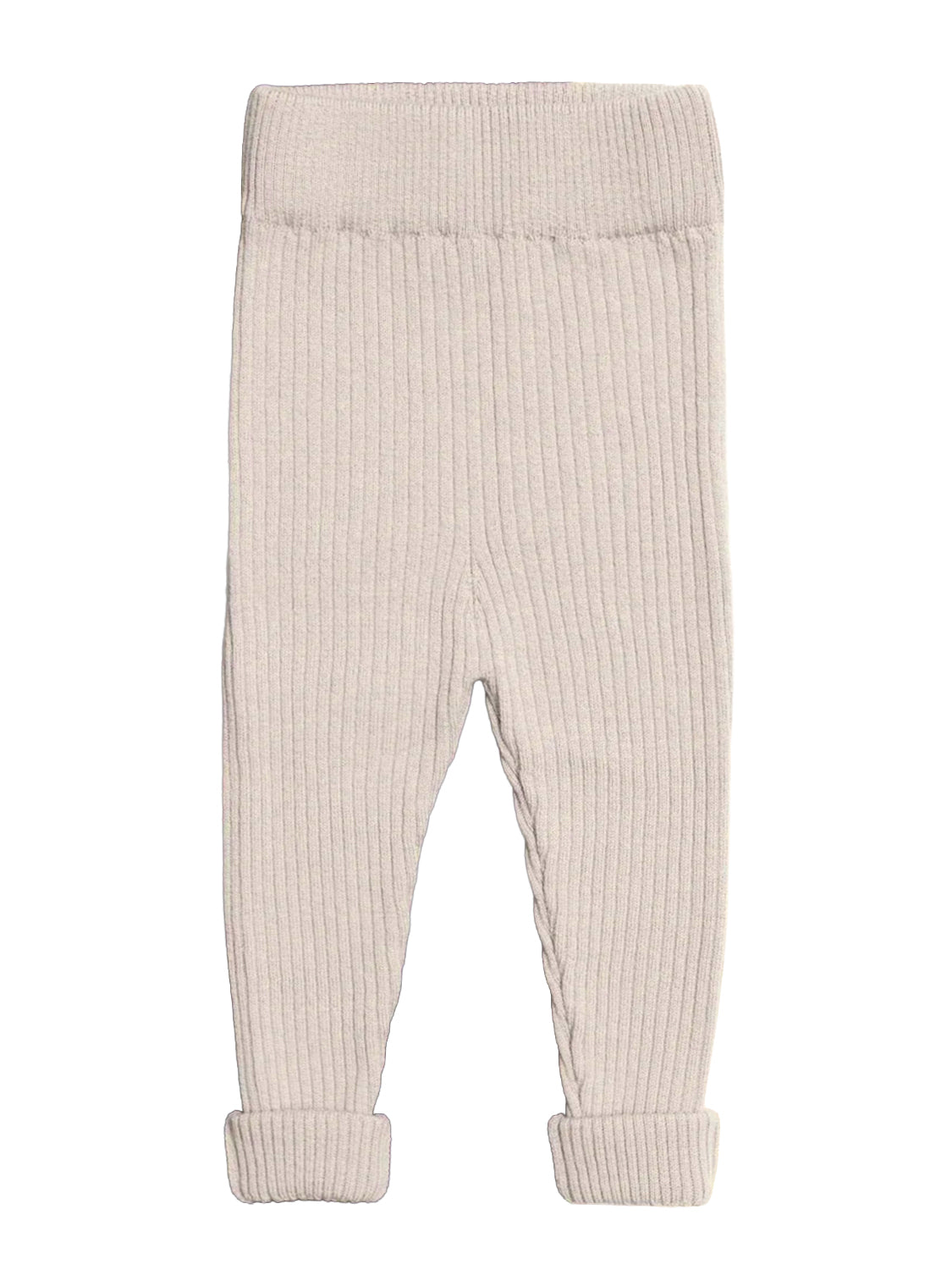 THE WOOLLY LEGGINGS - sand
