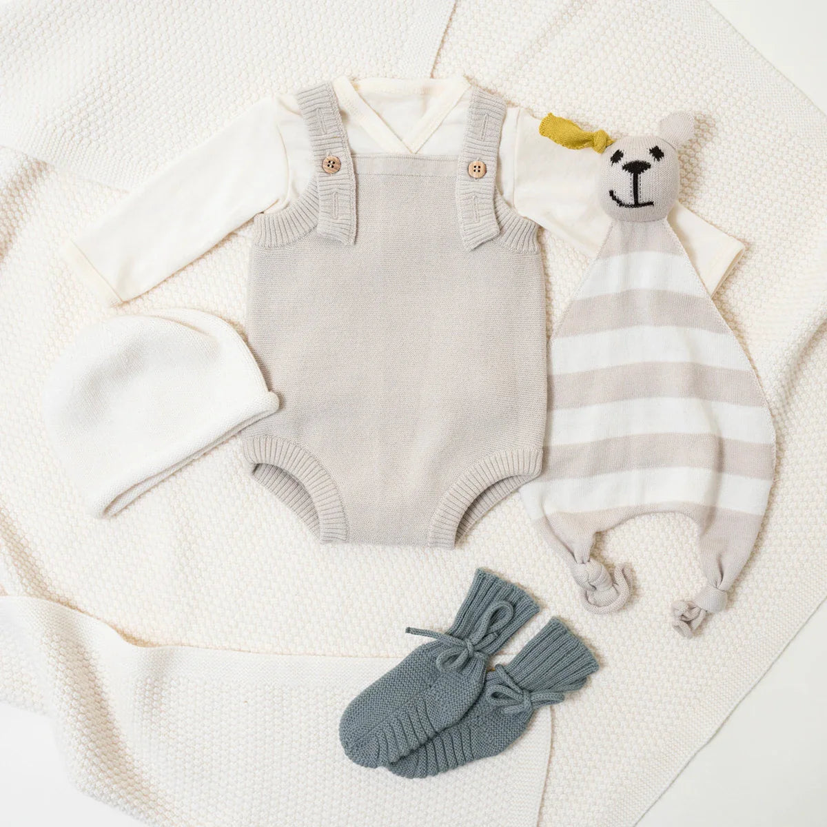 THE WOOLLY ROMPER - sand