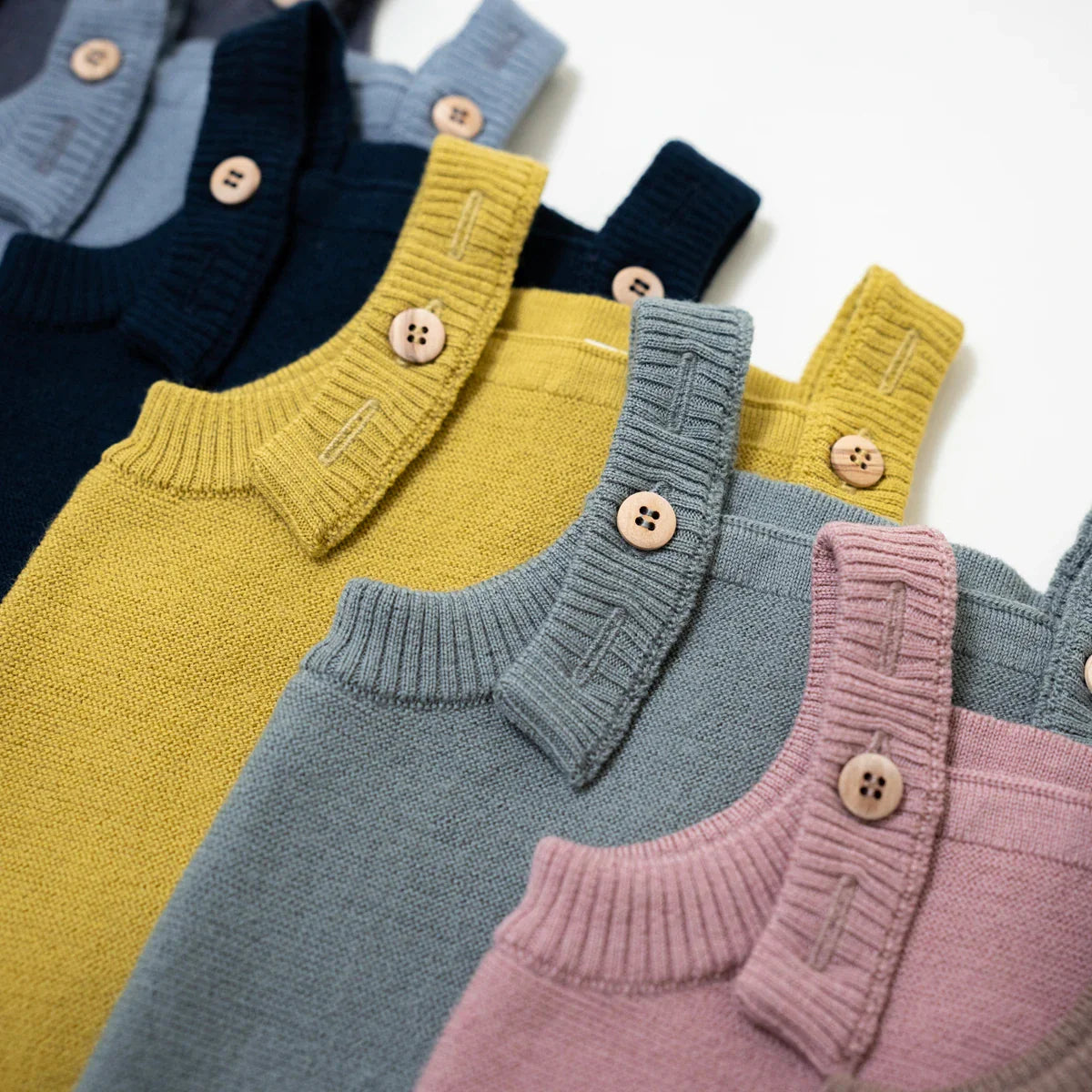 THE WOOLLY ROMPER - sage