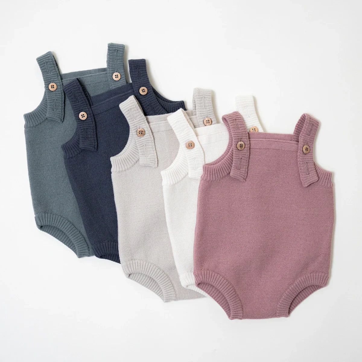 THE WOOLLY ROMPER - sand